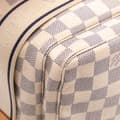 Miniatyrbilde 9 av 10: Pre-owned Louis Vuitton Damier Azur Naviglio White