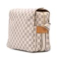 Miniatyrbilde 2 av 10: Pre-owned Louis Vuitton Damier Azur Naviglio White