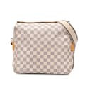 Miniatyrbilde 1 av 10: Pre-owned Louis Vuitton Damier Azur Naviglio White