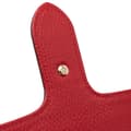 Miniatyrbillede 9 af 10: Pre-owned Gucci Small Dollar Calfskin Interlocking G Crossbody Red