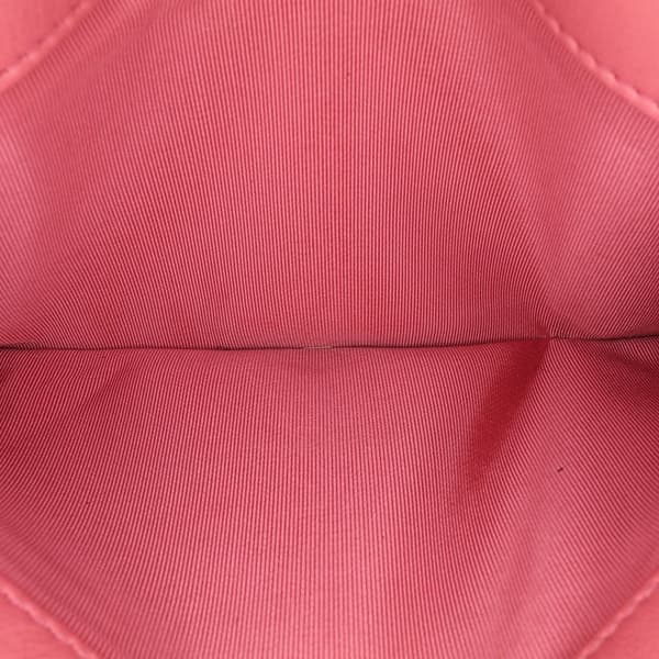 Pre-owned Chanel Quilted Calfskin Straight Lined Flap Pink