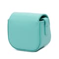 Miniatyrbilde 2 av 9: Pre-owned Celine Mini Shiny Calfskin Triomphe Crossbody Blue