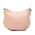 Pikkukuva 1 / 10: Pre-owned Bottega Veneta Nappa Intrecciato Crossbody Pink