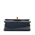 Miniatyrbild 3 av 10: Pre-owned Chanel Small Lambskin Chic Pearls Flap Blue