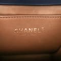 Miniatyrbild 5 av 10: Pre-owned Chanel Small Lambskin Chic Pearls Flap Blue