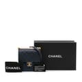 Miniatyrbild 10 av 10: Pre-owned Chanel Small Lambskin Chic Pearls Flap Blue