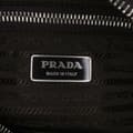 Miniatyrbild 5 av 10: Pre-owned Prada Tessuto Zip Top Crossbody Green
