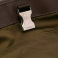 Miniatyrbild 8 av 10: Pre-owned Prada Tessuto Zip Top Crossbody Green