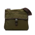 Miniatyrbild 1 av 10: Pre-owned Prada Tessuto Zip Top Crossbody Green
