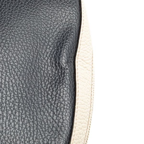 Pre-owned Gucci Small Tricolor Leather Soho Disco Crossbody Black