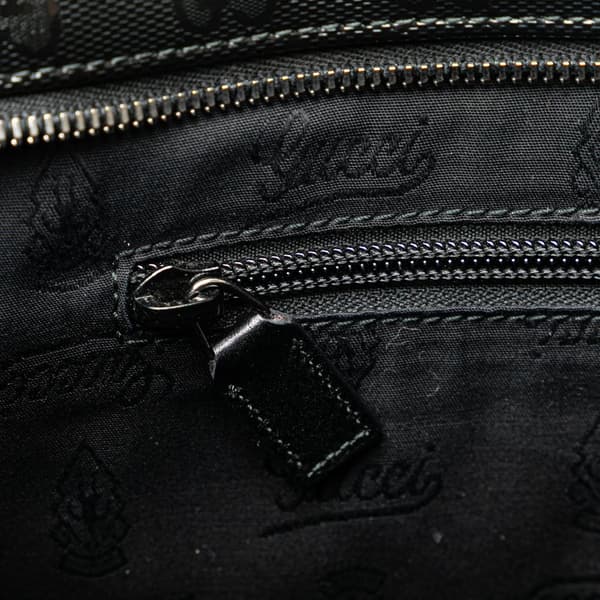 Pre-owned Gucci GG Imprime Crossbody Black