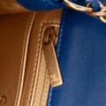 Pikkukuva 6 / 10: Pre-owned Chanel Mini Square Classic Lambskin Pearl Crush Single Flap Blue