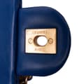 Pikkukuva 7 / 10: Pre-owned Chanel Mini Square Classic Lambskin Pearl Crush Single Flap Blue