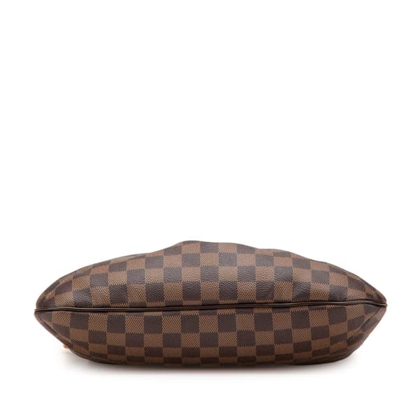Pre-owned Louis Vuitton Damier Ebene Bloomsbury PM Brown