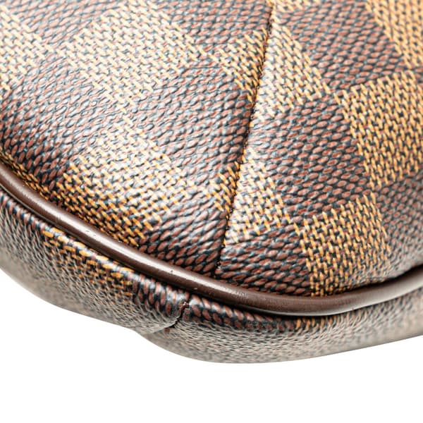 Pre-owned Louis Vuitton Damier Ebene Bloomsbury PM Brown