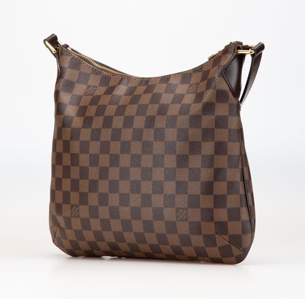 Pre-owned Louis Vuitton Damier Ebene Bloomsbury PM Brown