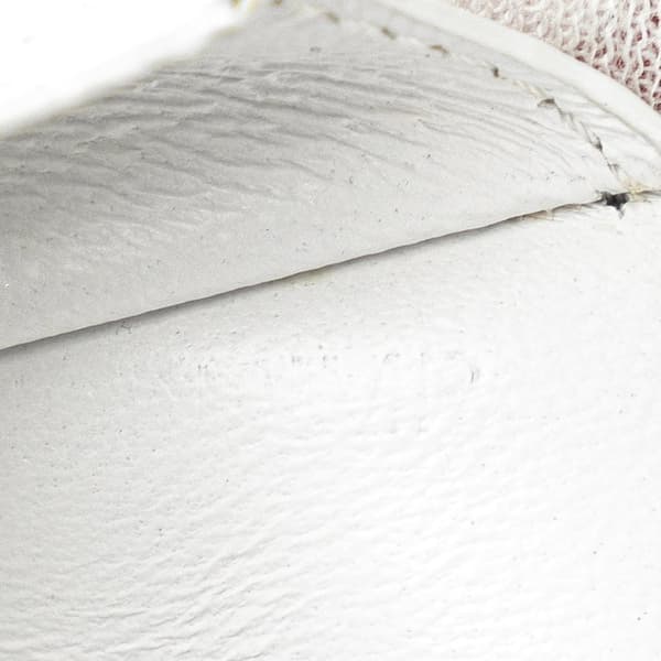 Pre-owned Burberry Micro Leather Olympia Crossbody White