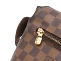 Miniatyrbillede 7 af 10: Pre-owned Louis Vuitton Damier Ebene Brooklyn MM Brown