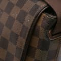 Miniatyrbillede 9 af 10: Pre-owned Louis Vuitton Damier Ebene Brooklyn MM Brown