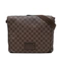 Miniatyrbillede 1 af 10: Pre-owned Louis Vuitton Damier Ebene Brooklyn MM Brown