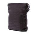 Miniatyrbild 2 av 10: Pre-owned Bottega Veneta Leather Intrecciato Crossbody Brown
