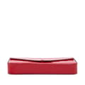 Miniatyrbilde 3 av 10: Pre-owned Louis Vuitton Monogram Vernis Pochette Felicie Red
