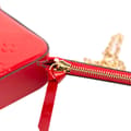 Miniatyrbilde 10 av 10: Pre-owned Louis Vuitton Monogram Vernis Pochette Felicie Red