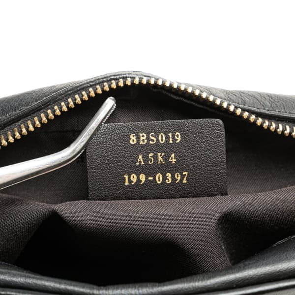 Pre-owned Fendi Zucca Coated Canvas Camera Crossbody Brown