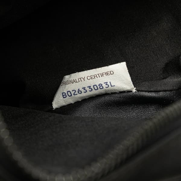Pre-owned Bottega Veneta Intrecciato Crossbody Black