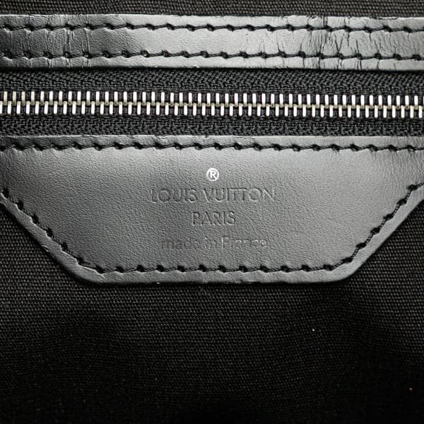 Pre-owned Louis Vuitton Epi Musette Bagatelle Black