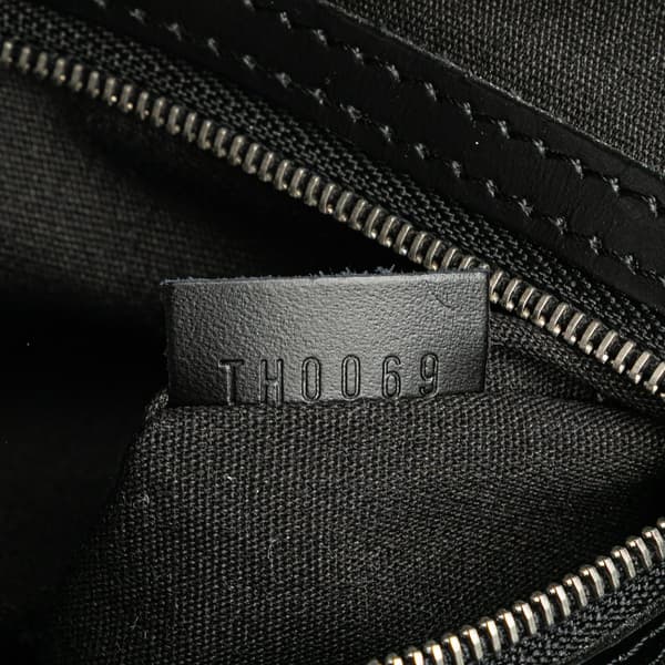 Pre-owned Louis Vuitton Epi Musette Bagatelle Black