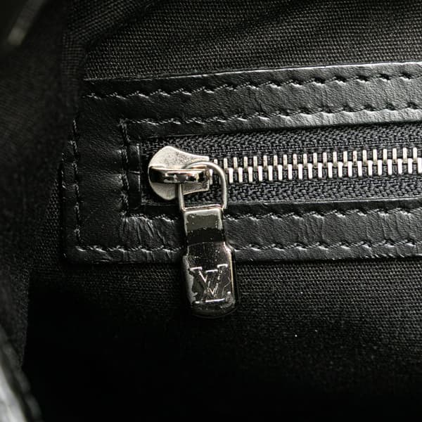 Pre-owned Louis Vuitton Epi Musette Bagatelle Black