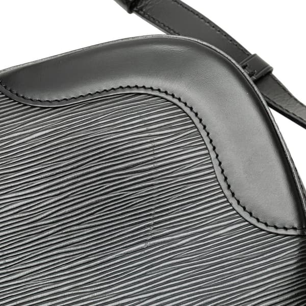 Pre-owned Louis Vuitton Epi Musette Bagatelle Black