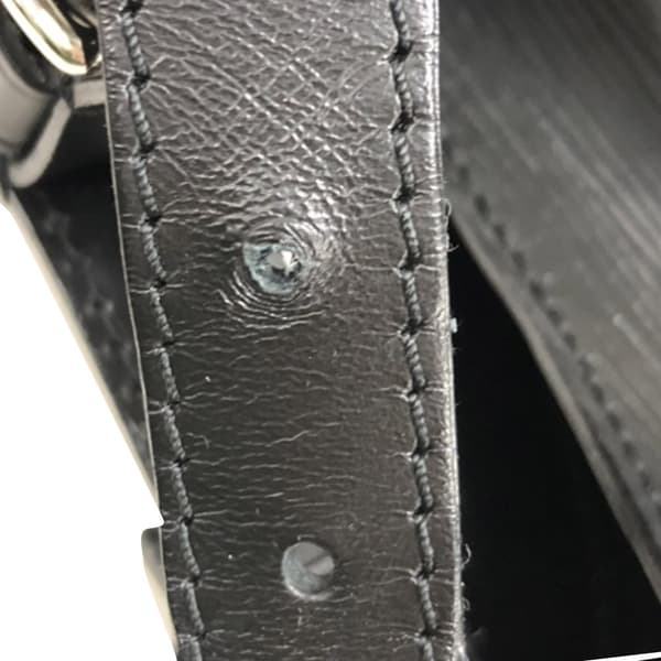 Pre-owned Louis Vuitton Epi Musette Bagatelle Black