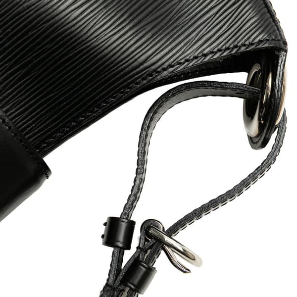 Pre-owned Louis Vuitton Epi Musette Bagatelle Black