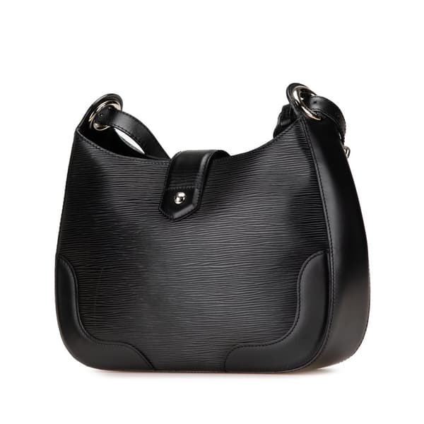 Pre-owned Louis Vuitton Epi Musette Bagatelle Black