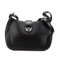 Miniatyrbilde 1 av 10: Pre-owned Louis Vuitton Epi Musette Bagatelle Black