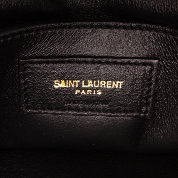 Pre-owned Saint Laurent Medium Suede Solferino Crossbody Brown