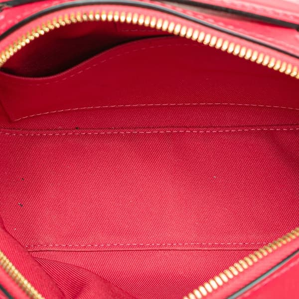 Pre-owned Louis Vuitton Monogram Saintonge Brown
