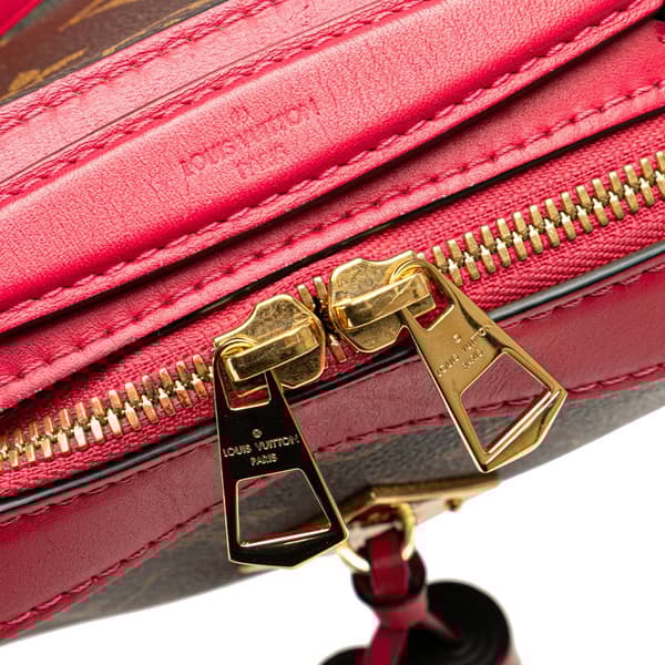 Pre-owned Louis Vuitton Monogram Saintonge Brown
