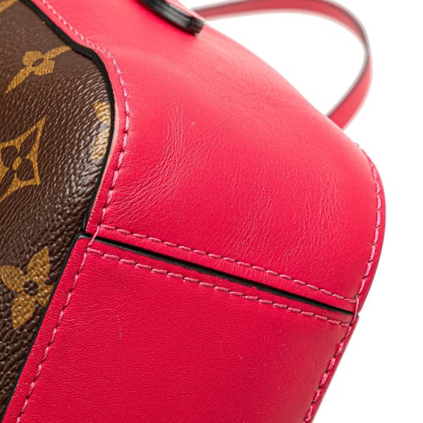 Pre-owned Louis Vuitton Monogram Saintonge Brown
