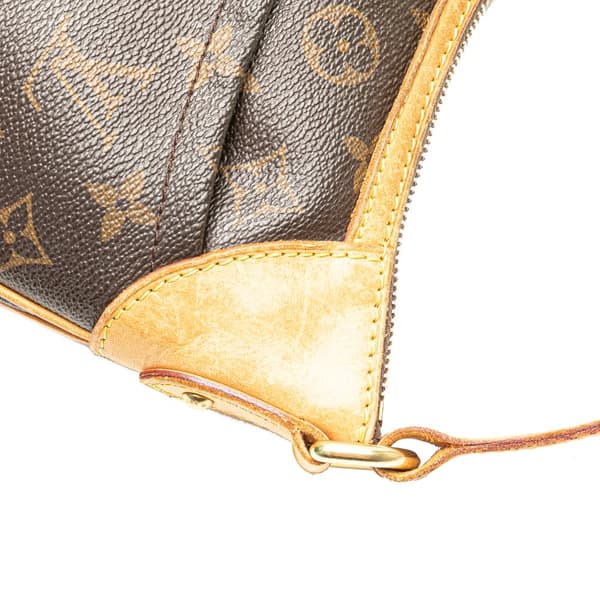 Pre-owned Louis Vuitton Monogram Odeon PM Brown