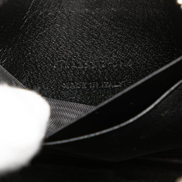 Pre-owned Saint Laurent Nappa Monogram Blogger Bag Brown