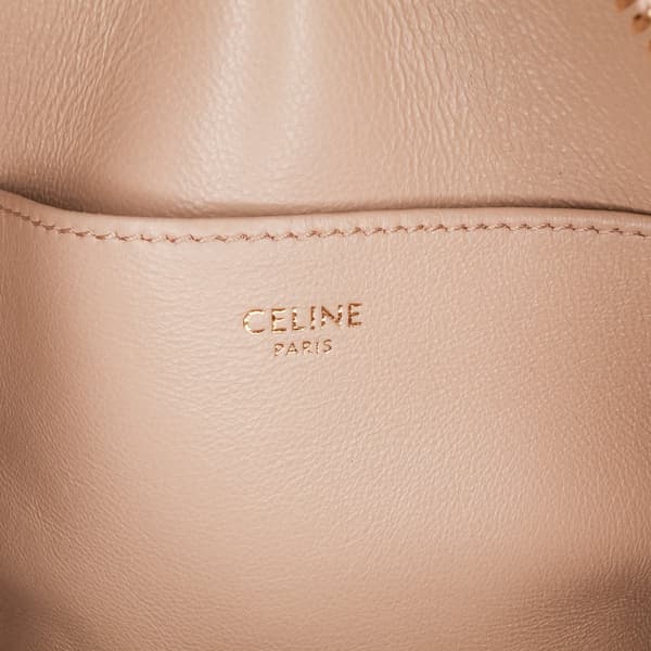 Pre-owned Celine Leather Crecy Camera Bag Brown