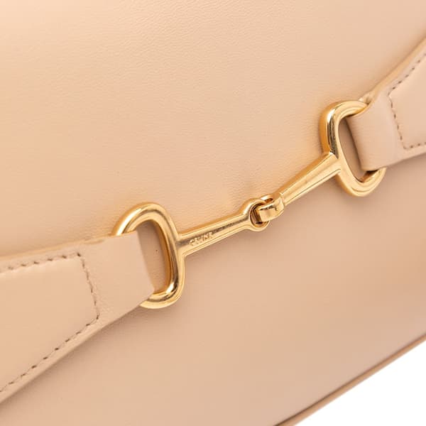 Pre-owned Celine Leather Crecy Camera Bag Brown