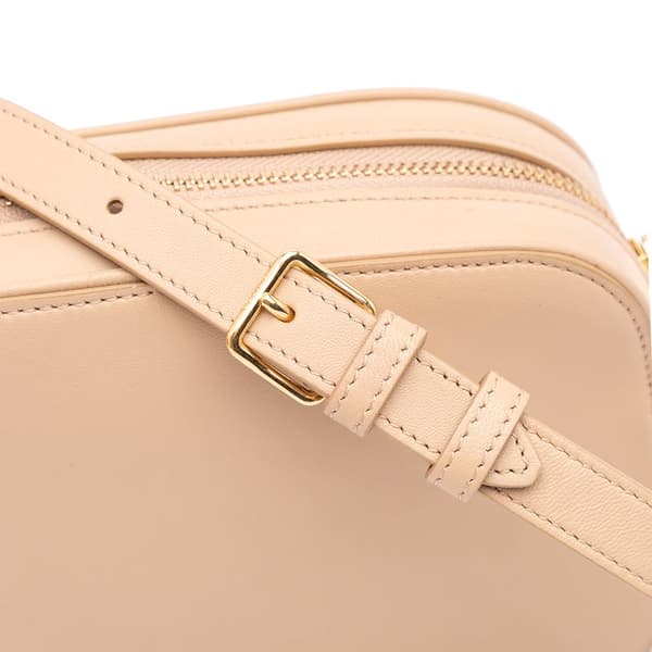 Pre-owned Celine Leather Crecy Camera Bag Brown