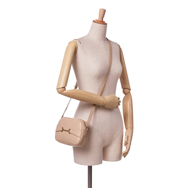 Pre-owned Celine Leather Crecy Camera Bag Brown