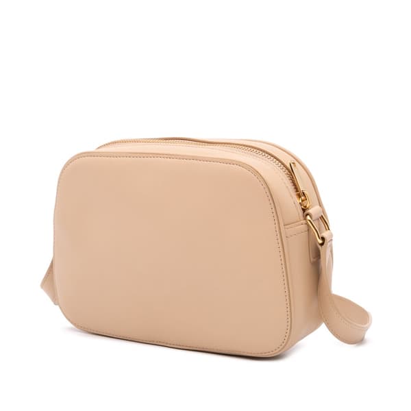 Pre-owned Celine Leather Crecy Camera Bag Brown