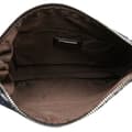 Miniatyrbild 4 av 10: Pre-owned Fendi Zucchino Denim Crossbody Blue