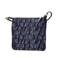 Miniatyrbild 2 av 10: Pre-owned Fendi Zucchino Denim Crossbody Blue